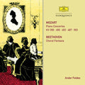 Mozart / Beethoven / Foldes, Andor: Mozart: Piano Concertos / Beethoven: Choral Fantasy  ( CD )