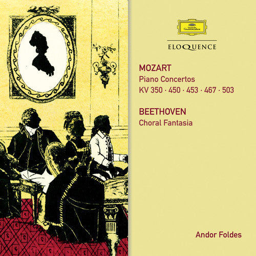 Mozart / Beethoven / Foldes, Andor: Mozart: Piano Concertos / Beethoven: Choral Fantasy  ( CD )