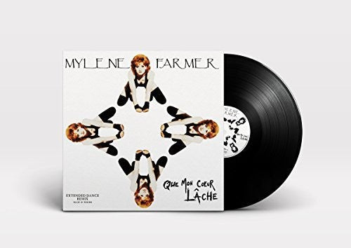 Mylene Farmer: Que Mon Coeur Lache - VINYL