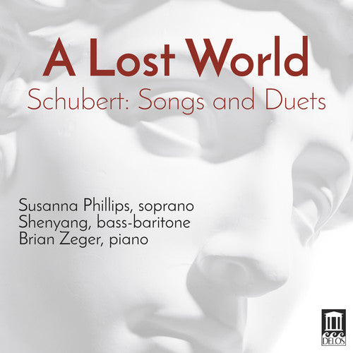 Schubert / Phillips / Zeger: Lost World  ( CD )