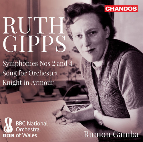 Gipps: Symphonies 2 & 4  ( CD )