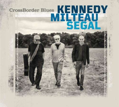 Various Artists: Cross Border Blues - CD