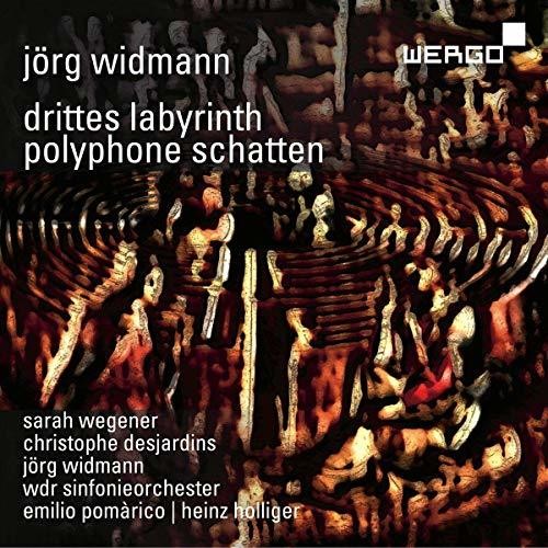 Emilio Pomárico: Drittes Labyrinth / Polyphone Schatten  ( CD )