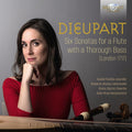 Dieupart / Favilla / Rival: 6 Sonatas for a Flute with a Thorough Bass  ( CD )