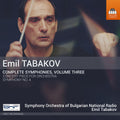 Tabakov / Symphony Orchestra of Bulgarian National: Complete Symphonies Three  ( CD )