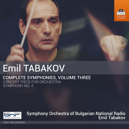 Tabakov / Symphony Orchestra of Bulgarian National: Complete Symphonies Three  ( CD )