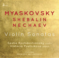 Myaskovsky: Sonat for Violin & Piano 70  ( CD )