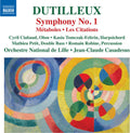Dutilleux: Symphony 1 / Metaboles / Les Citations  ( CD )