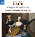 Bach, J.S. / Imamura: Complete Works for Lute  ( CD )