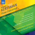 Kertsman / Various: 3 Concertos / Chamber Symphony 2  ( CD )