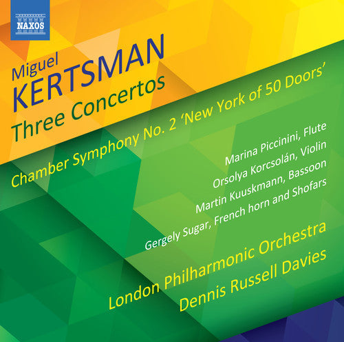 Kertsman / Various: 3 Concertos / Chamber Symphony 2  ( CD )