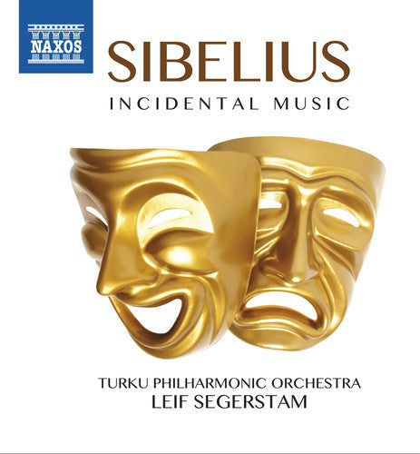 Sibelius: Incidental Music  ( CD )