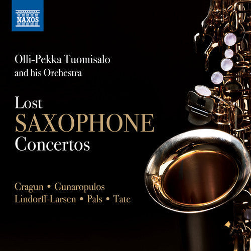 Tuomisalo: Lost Saxophone Concertos  ( CD )