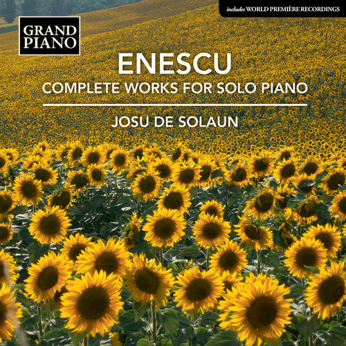 Enescu / Solaun: Complete Works for Solo Piano  ( CD )
