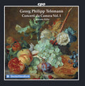Telemann / Koln: Concerti Da Camera 1  ( CD )