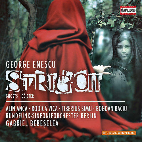 Enescu / Vica: Strigoii  ( CD )