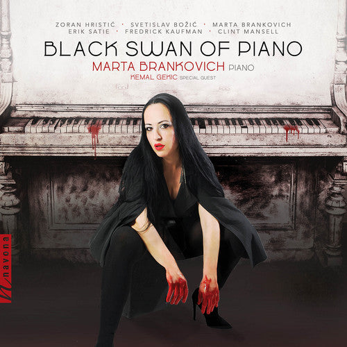 Satie / Brankovich: Black Swan of the Piano  ( CD )