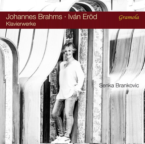 Brahms / Brankovic: Senka Brankovic Plays Brahms & Erod  ( CD )