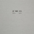99Letters & Austen / Scott: LF RMX 009 - 12-INCH SINGLE