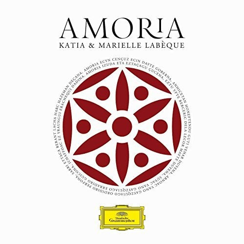 Katia Labeque & Marielle: Amoria  ( CD )