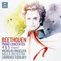 Nicholas Angelich: Beethoven: Piano Concertos Nos. 4 & 5  ( CD )