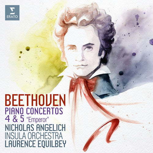 Nicholas Angelich: Beethoven: Piano Concertos Nos. 4 & 5  ( CD )