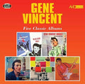 Gene Vincent: Gen Rocks & Blue Caps Roll - CD