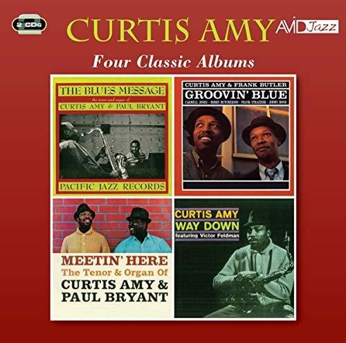 Curtis Amy: Blues Message - CD