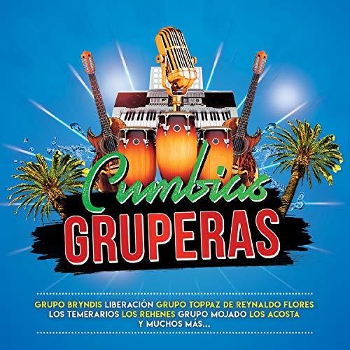 Various Artists: Cumbias Gruperas (Various Artists) - CD