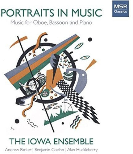Iowa Ensemble: Portraits in Music  ( CD )