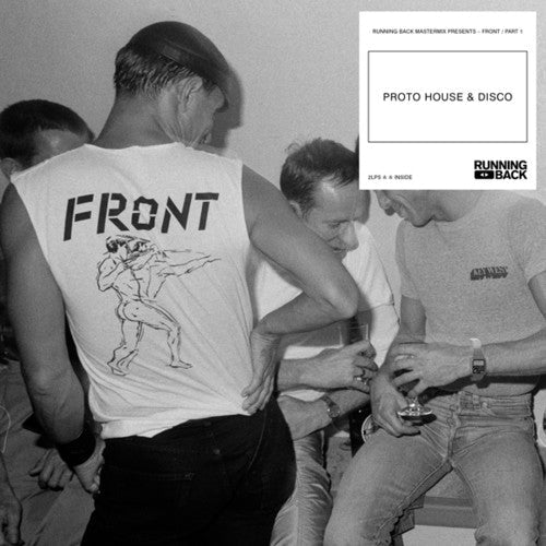 Various Artists: Front Part 1: Proto House & Disco (Various Artists) - 12-INCH SINGLE