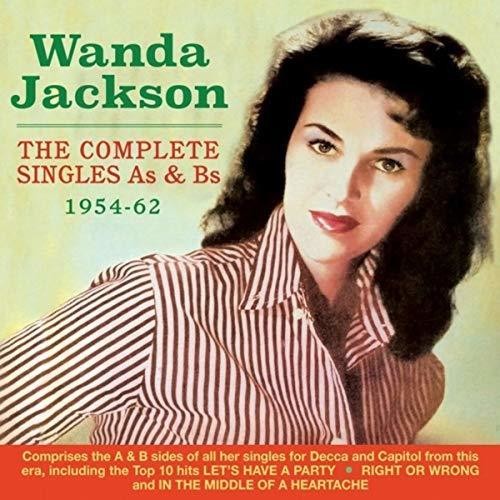 Wanda Jackson: Complete Singles As & Bs 1954-62  ( CD )