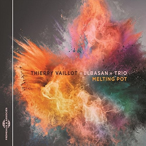 Thierry Vaillot: Melting Pot - CD