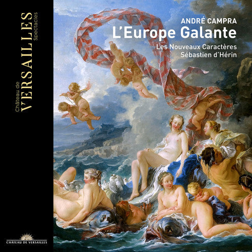 Campra / D'Herin: L'europe Galante  ( CD )