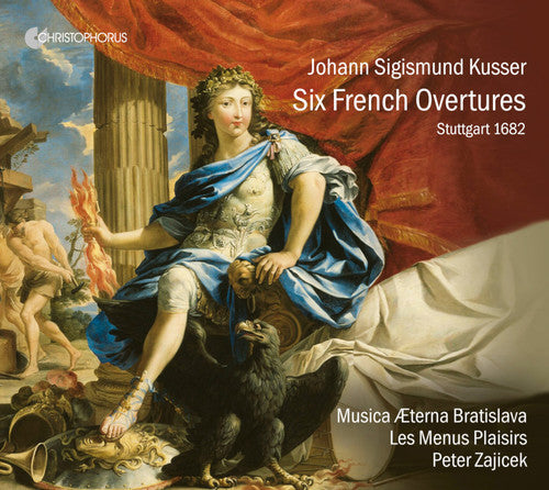 Kusser / Musica Aeterna Bratislava: Six French Suites  ( CD )