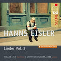 Eisler / Falk / Schleiermacher: Lieder 3  ( CD )