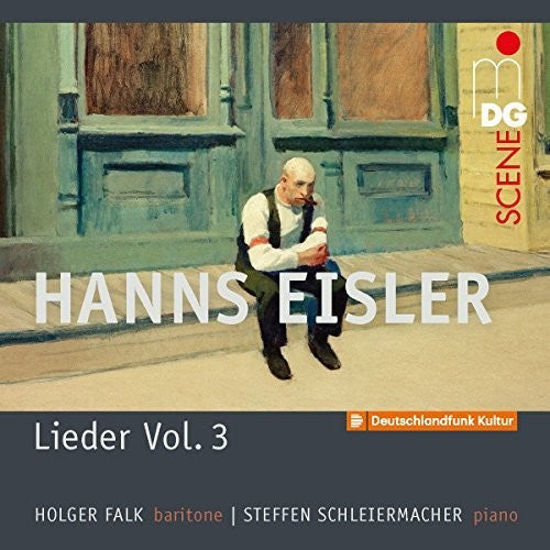 Eisler / Falk / Schleiermacher: Lieder 3  ( CD )