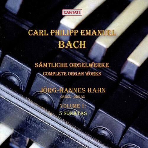 Jorg-Hannes Hahn: Complete Organ Works 1  ( CD )