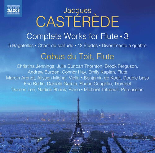 Cobus Du Toit: Complete Works for Flute 3  ( CD )