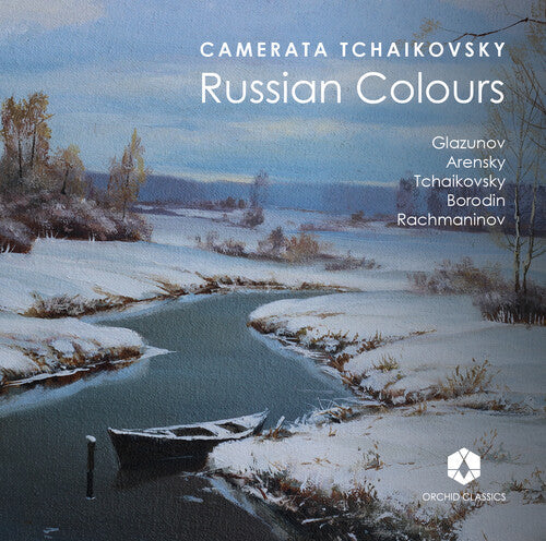 Various Artists: Russian Colours  ( CD )