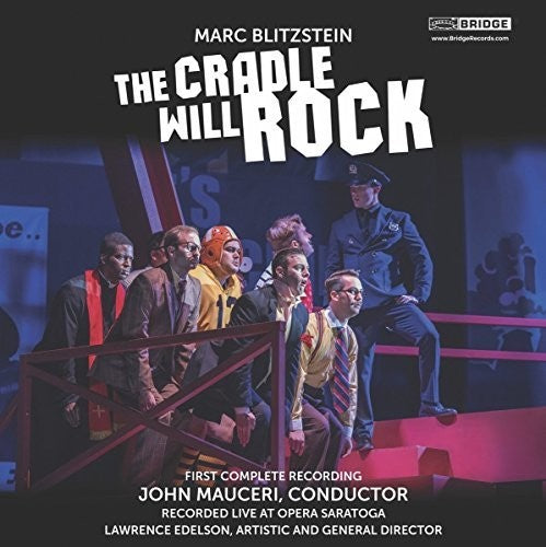 Blitzstein / Jameson / Burchett: Cradle Will Rock  ( CD )