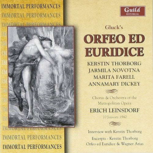 Gluck: Orfeo Ed Euridice 1940  ( CD )