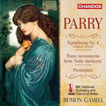 Parry: Symphony 4  ( CD )