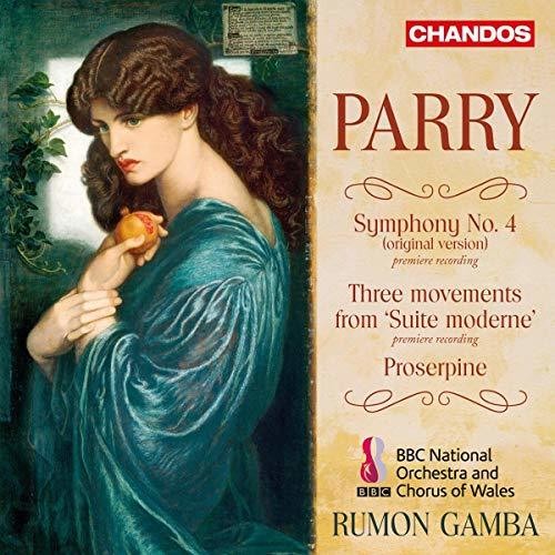 Parry: Symphony 4  ( CD )
