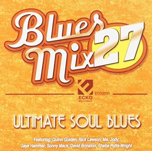 Various Artists: Ultimate Soul Blues: Blues Mix Volume 27 (Various Artists)  ( CD )