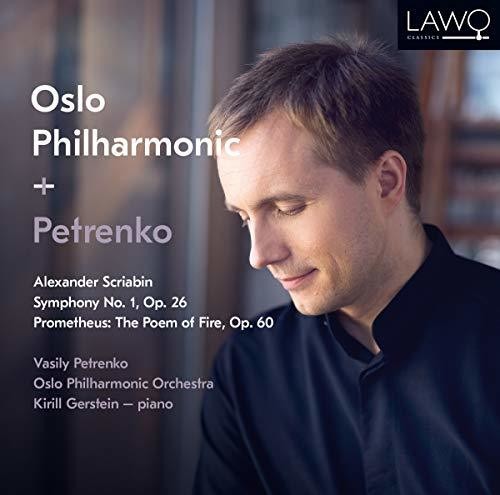Scriabin / Gerstein / Oslo Philharmonic Orchestra: Symphony 1  ( CD )
