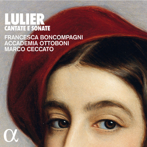 Lulier / Ceccato: Cantate E Sonate  ( CD )