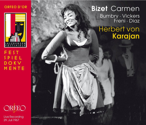 Bizet / Bumbry / Vienna Philharmonics: Carmen  ( CD )