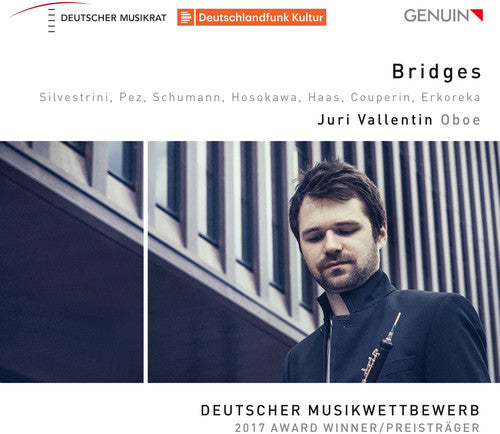 Couperin / Vallentin: Bridges  ( CD )