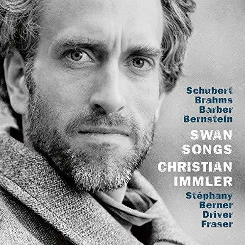 Schubert / Immler / Berner: Swan Songs  ( CD )